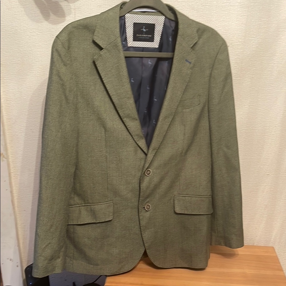 Men's Green Blazer